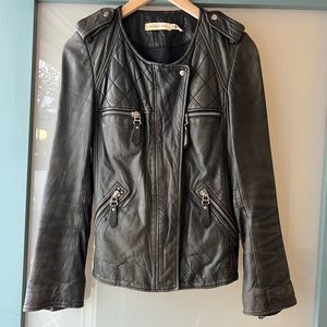 Isabel Marant Etoille Leather Jacket